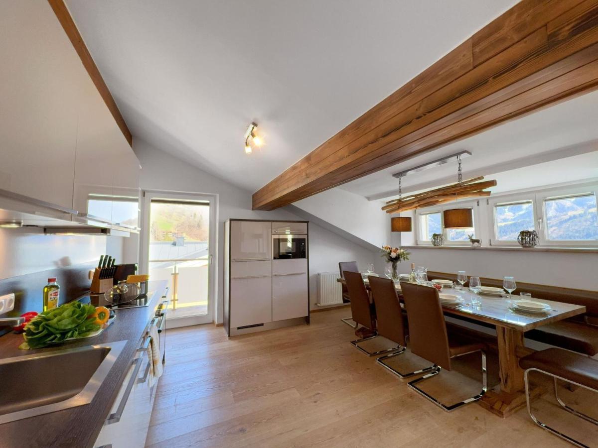 Premium Apartment In Piesendorf Near Ski Area Luaran gambar
