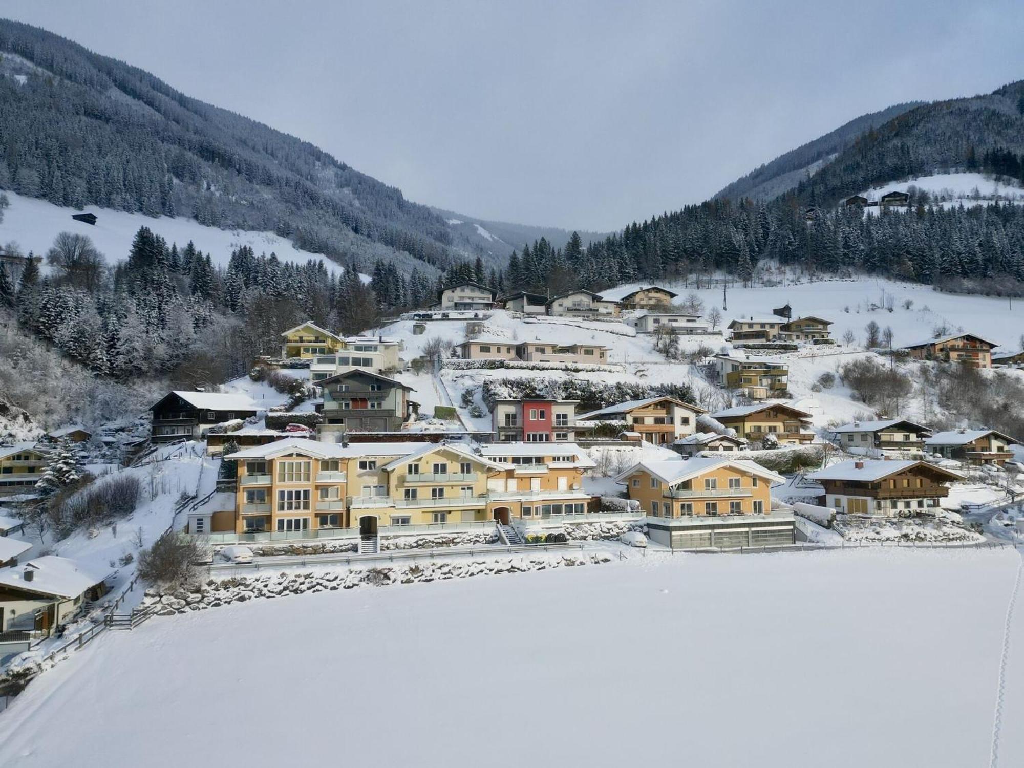 Premium Apartment In Piesendorf Near Ski Area Luaran gambar